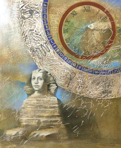 Secret of the Sphinx by Lana Korolievskaia, Print for Sale on Singulart