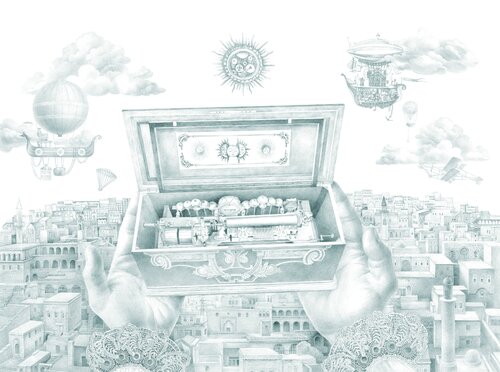 The world of the magic snuff box Lana Korolievskaia