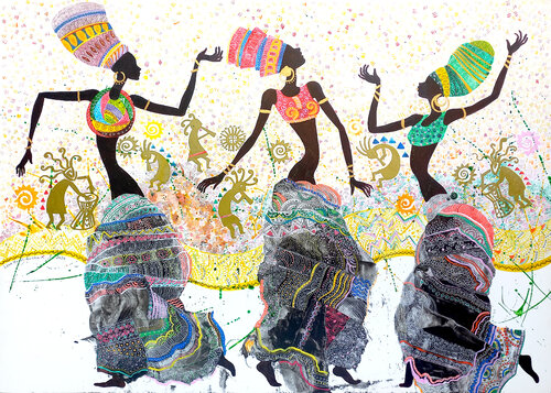 Musical rhythms of Africa Lana Korolievskaia