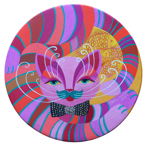 Mister Mustage and the fishes Lana Korolievskaia