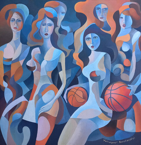 Better give up right away Lana Korolievskaia