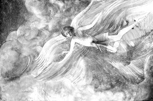 In the flow Lana Korolievskaia