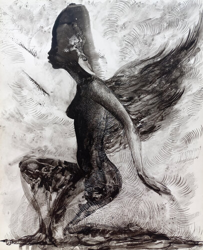 Transformation par Lana Korolievskaia, Dessin en vente sur Singulart