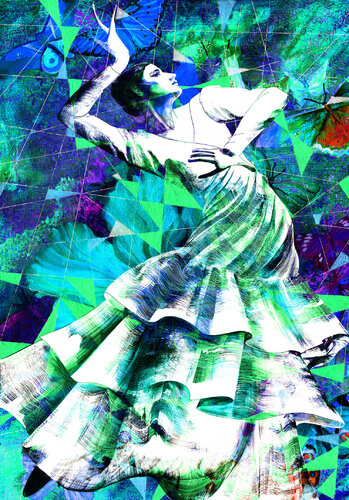 Praise to the unconquered by Lana Korolievskaia, Print for Sale on Singulart