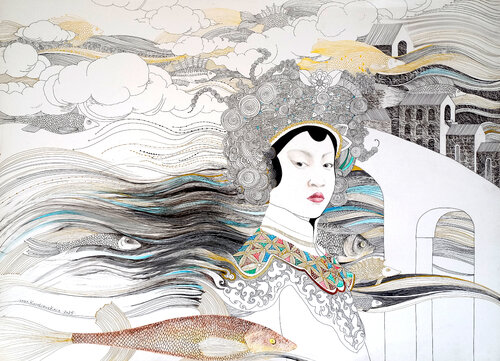 Keeper of Currents Lana Korolievskaia
