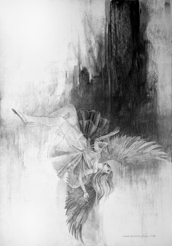 The Fall von Lana Korolievskaia, Zeichnungen kaufen auf Singulart