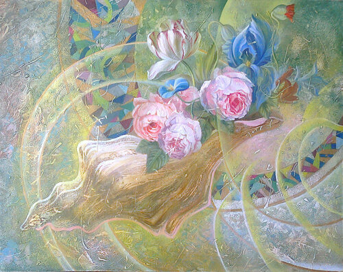 Memories of summer van Lana Korolievskaia, Schilderij te koop op Singulart