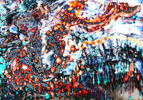 Heavenly Serpent by Lana Korolievskaia, Print for Sale on Singulart