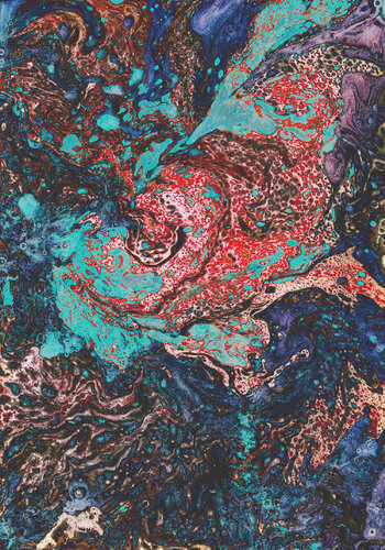 Flower Of The Universe van Lana Korolievskaia, Afdruk te koop op Singulart