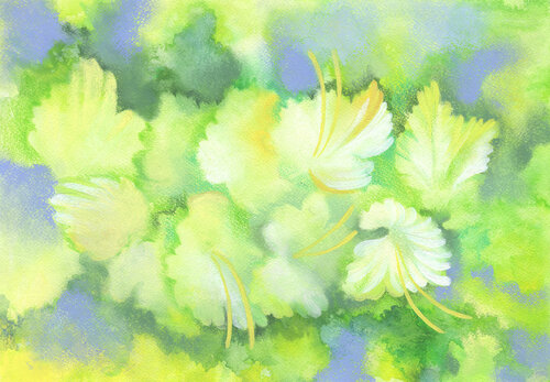 Flower Bliss von Lana Korolievskaia, Druck kaufen auf Singulart