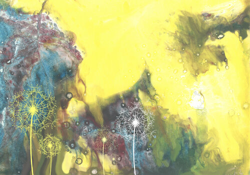 Dandelions Lana Korolievskaia
