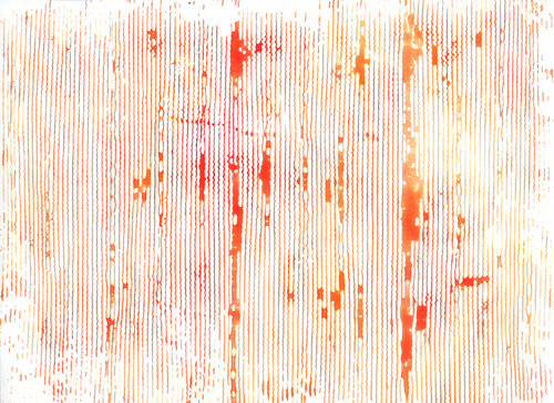 Red lines von Lana Korolievskaia, Druck kaufen auf Singulart