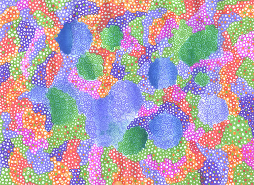 Motley palette de Lana Korolievskaia, Impresión a la venta en Singulart