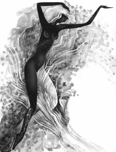 Undine von Lana Korolievskaia, Druck kaufen auf Singulart