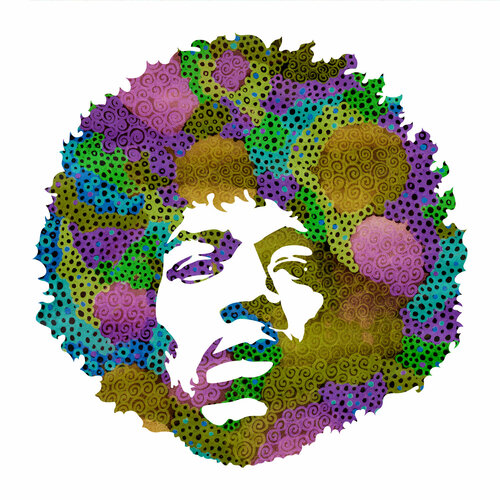 Voodoo child par Lana Korolievskaia, Édition en vente sur Singulart