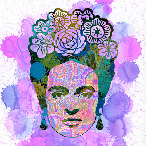 Frida of a cloudy day di Lana Korolievskaia, Stampa in vendita su Singulart