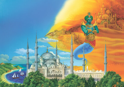 Turkish Fantasies Lana Korolievskaia
