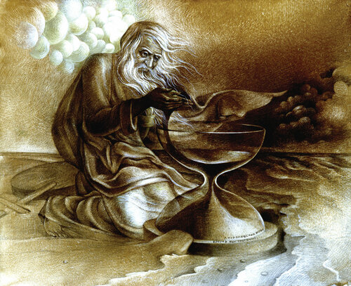 Time Is Fleeting by Lana Korolievskaia, Print for Sale on Singulart