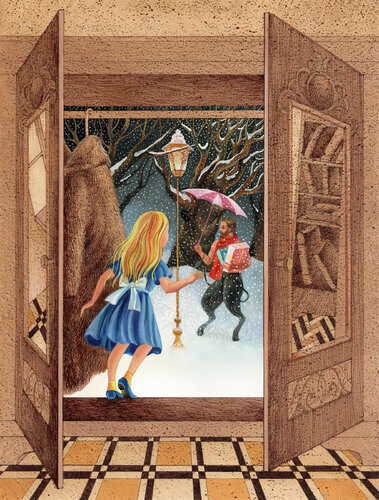 Doors To Narnia von Lana Korolievskaia, Druck kaufen auf Singulart
