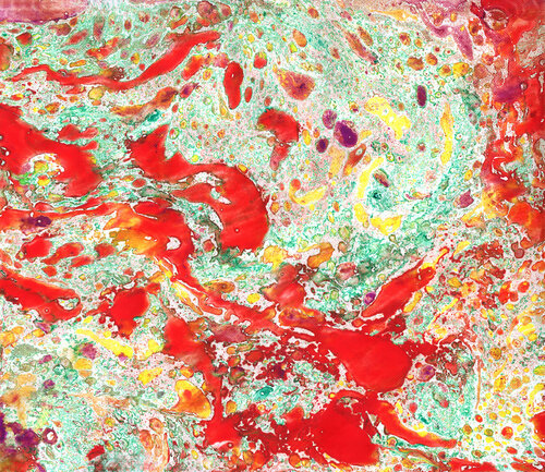 Velvet Roses In The Fingers Of The Wind par Lana Korolievskaia, Édition en vente sur Singulart