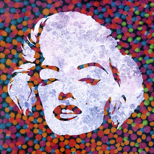 Sugar Kane in confetti von Lana Korolievskaia, Druck kaufen auf Singulart