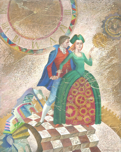 Rendezvous von Lana Korolievskaia, Druck kaufen auf Singulart