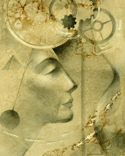 Time For A Change di Lana Korolievskaia, Stampa in vendita su Singulart