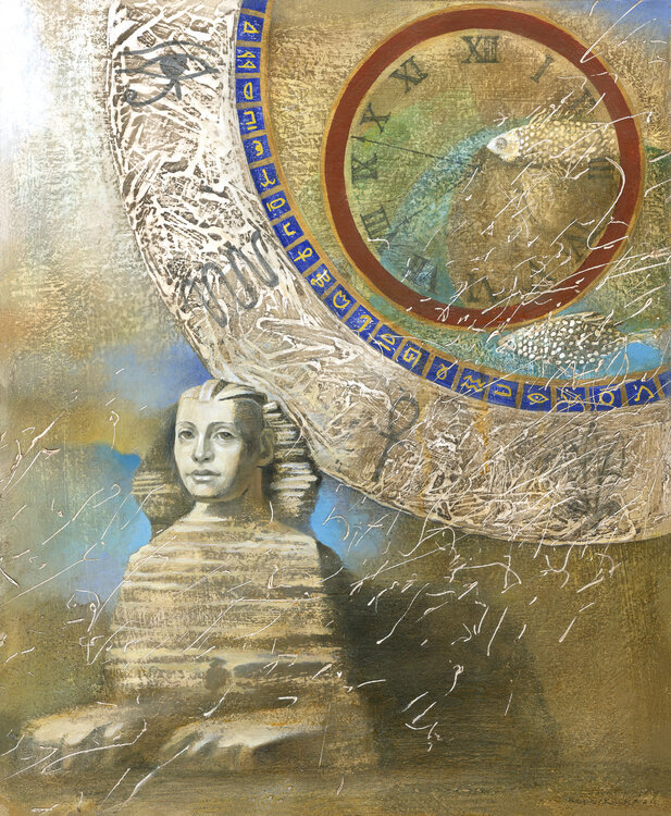 Secret of the Sphinx Lana Korolievskaia