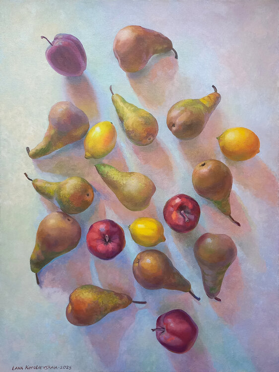 Fruit Fugue Lana Korolievskaia