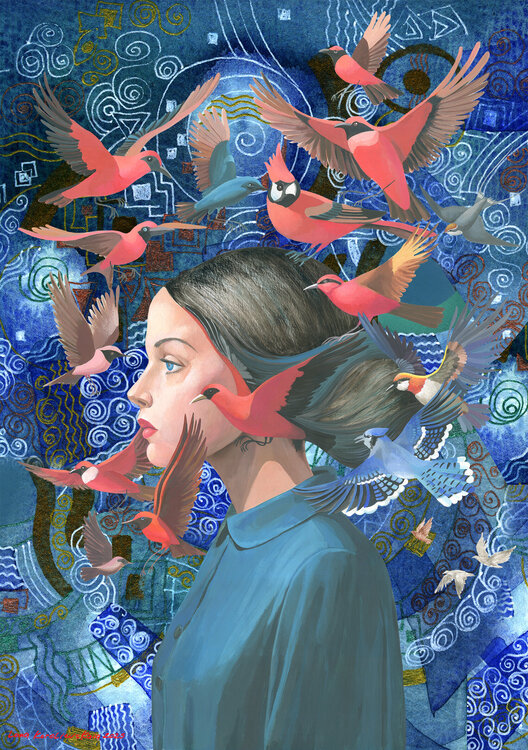 Indeterminism of Being by Physical Presence (Flickering Space, I'm in you) Lana Korolievskaia