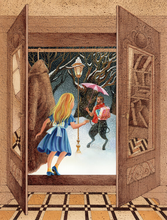 Doors To Narnia Lana Korolievskaia