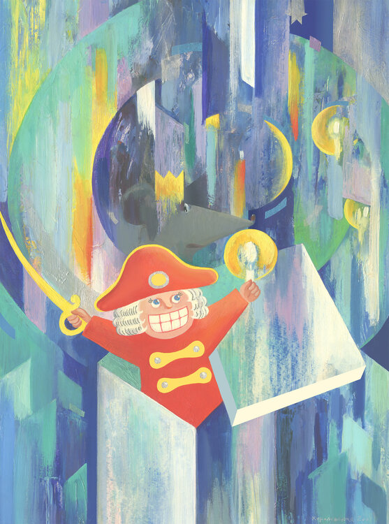 The Nutcracker and the Mouse King Lana Korolievskaia