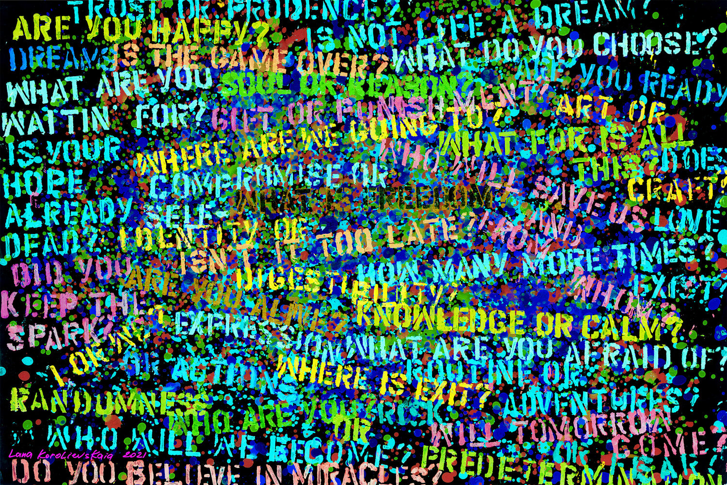 Questions 1.2 Lana Korolievskaia