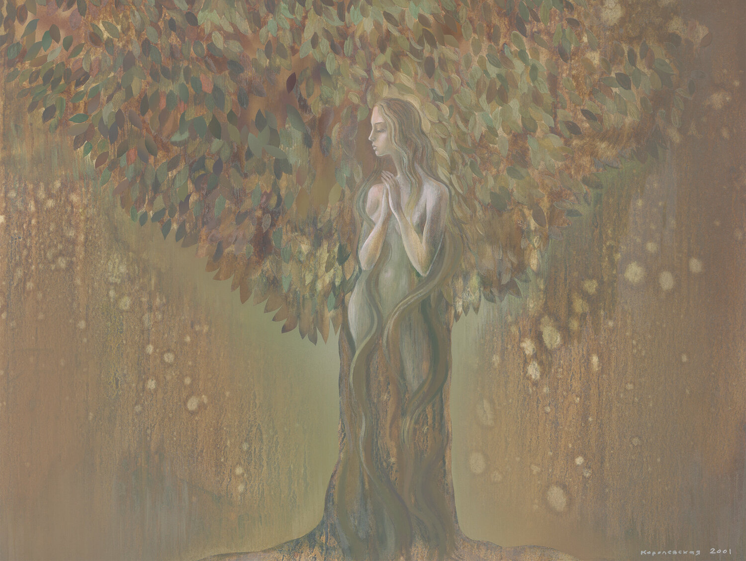 Dryad Lana Korolievskaia