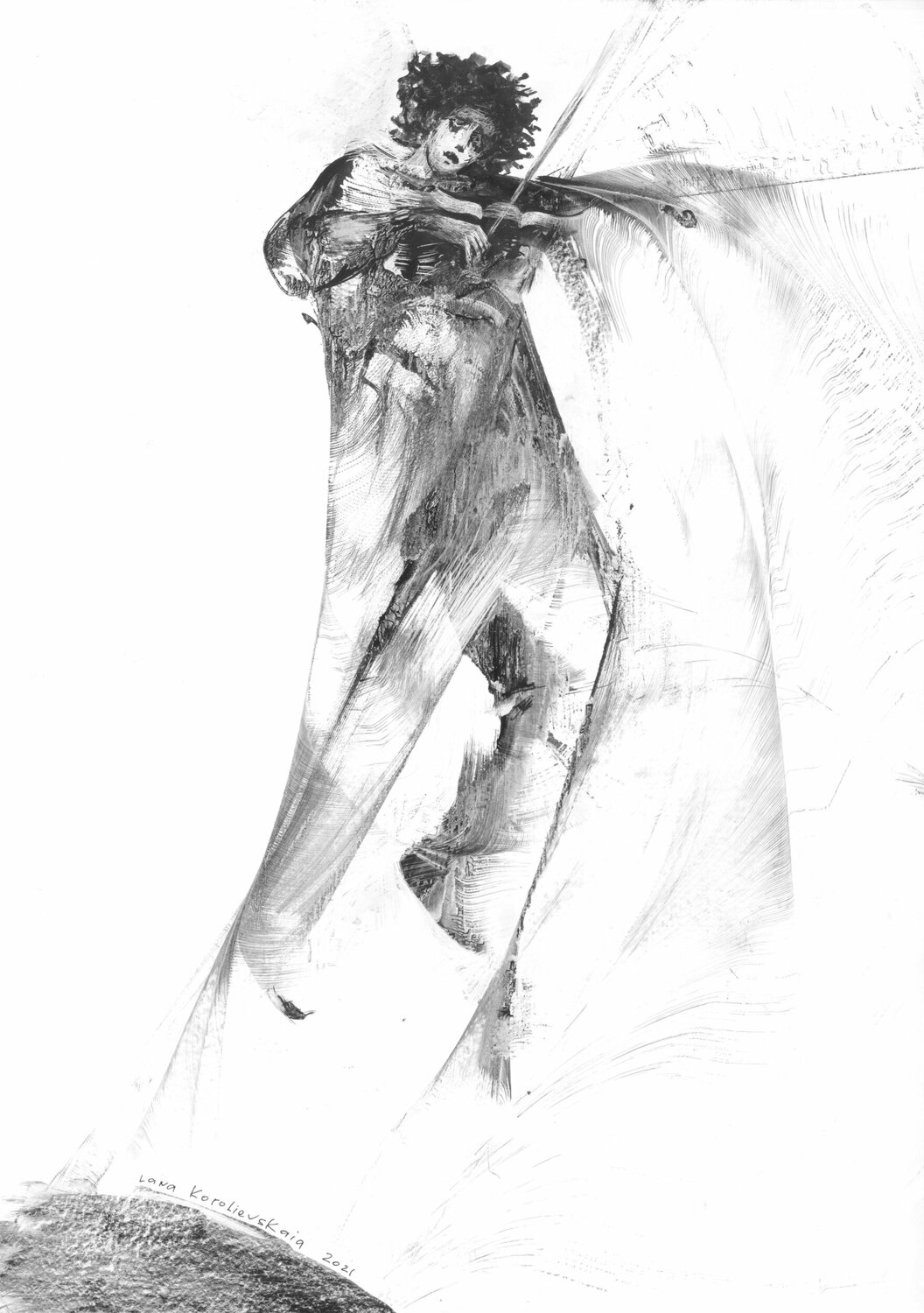 Musical Levitation Lana Korolievskaia