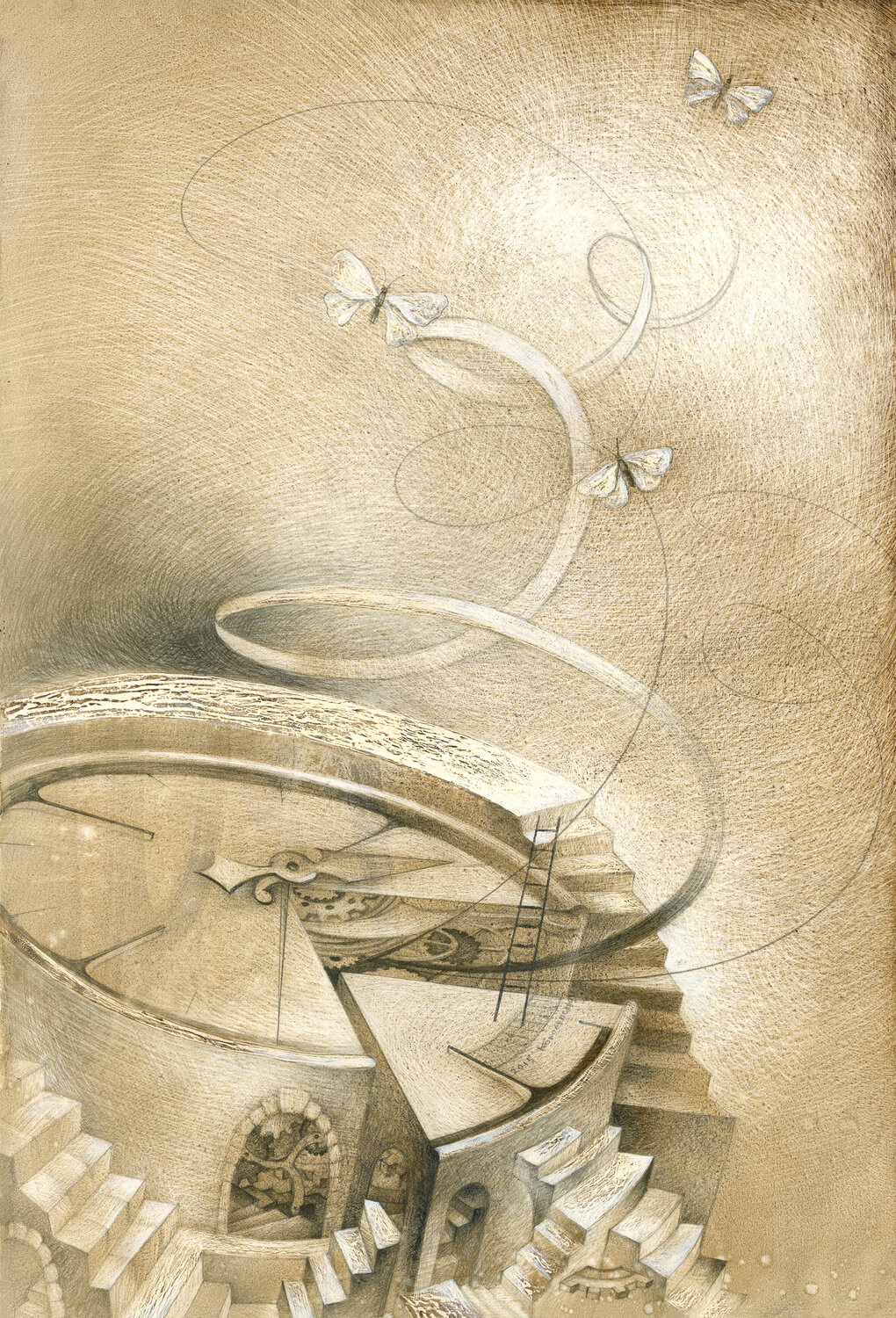 Changing time Lana Korolievskaia