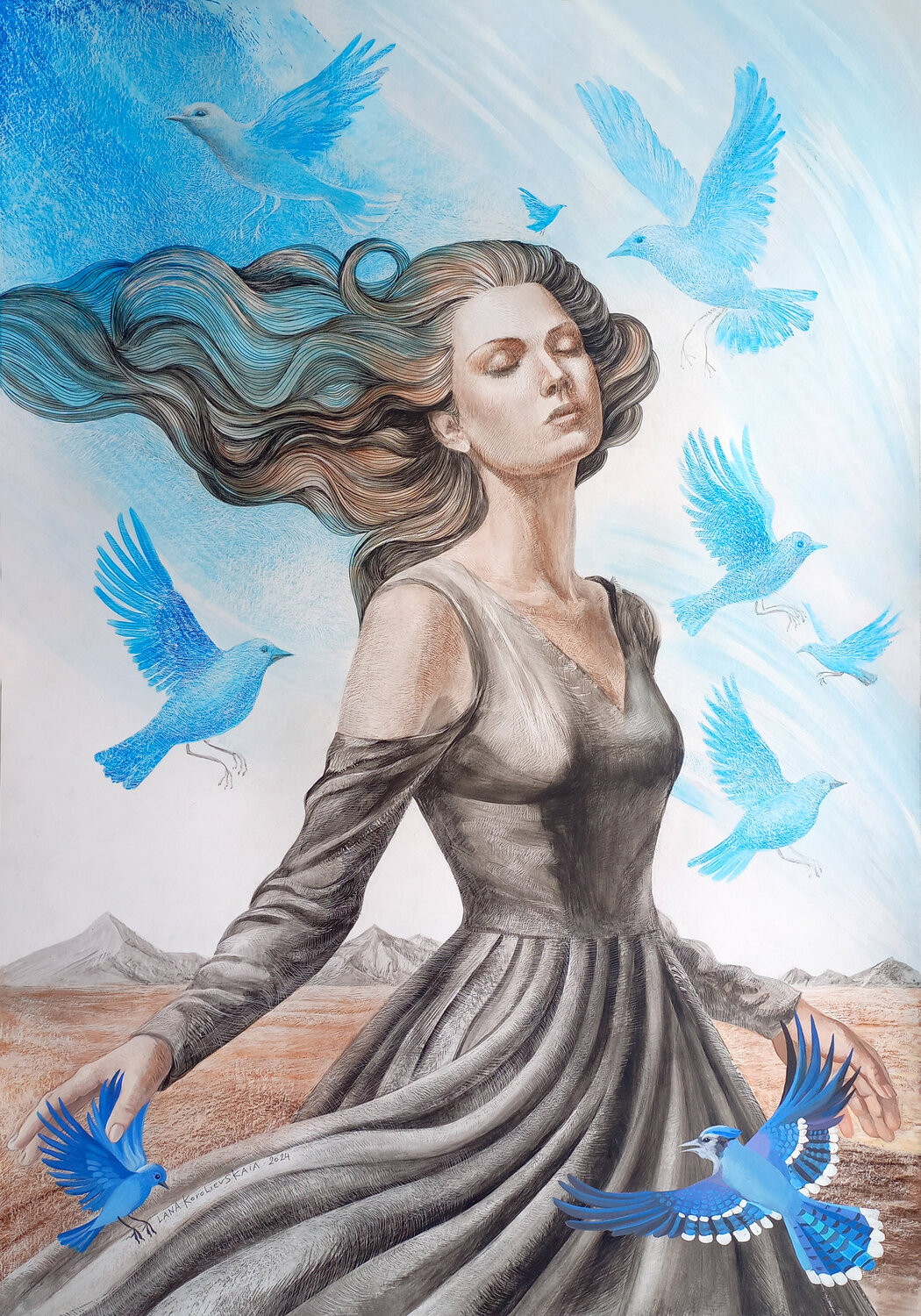 Search for harmony Lana Korolievskaia