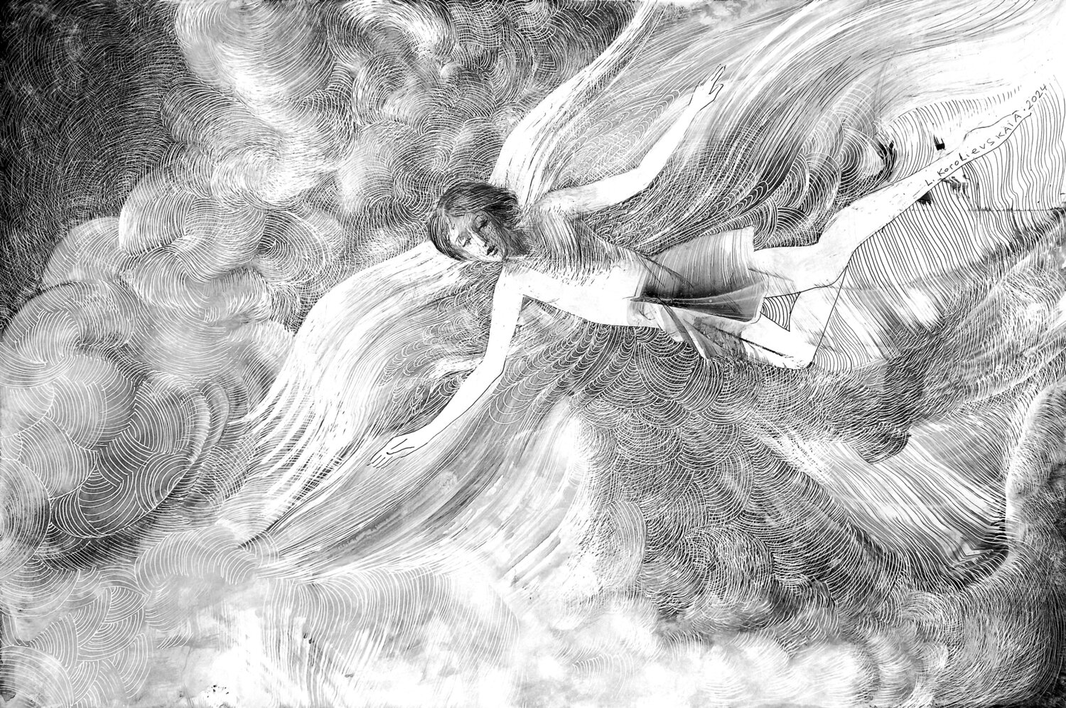 In the flow Lana Korolievskaia