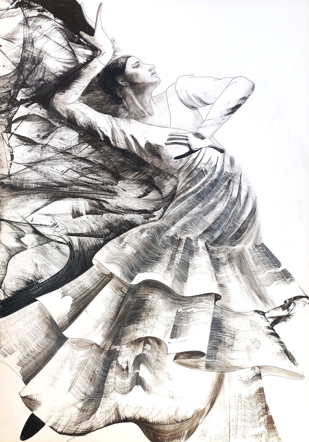 Spanish dance Lana Korolievskaia