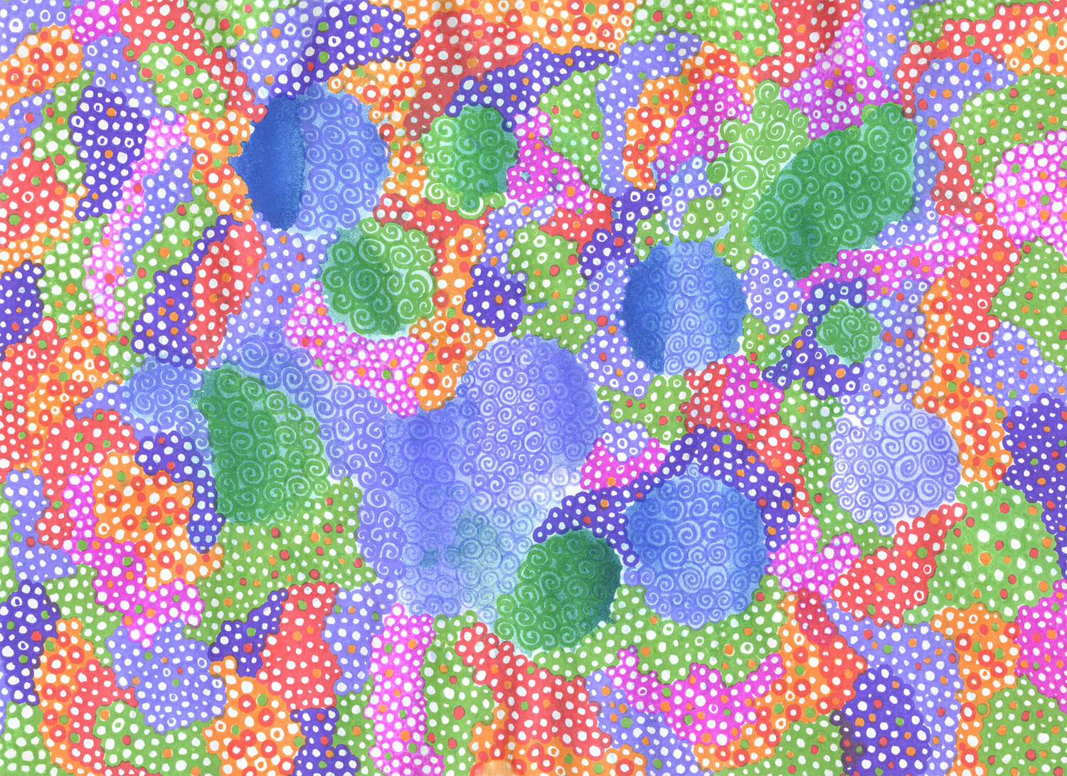 Motley palette Lana Korolievskaia