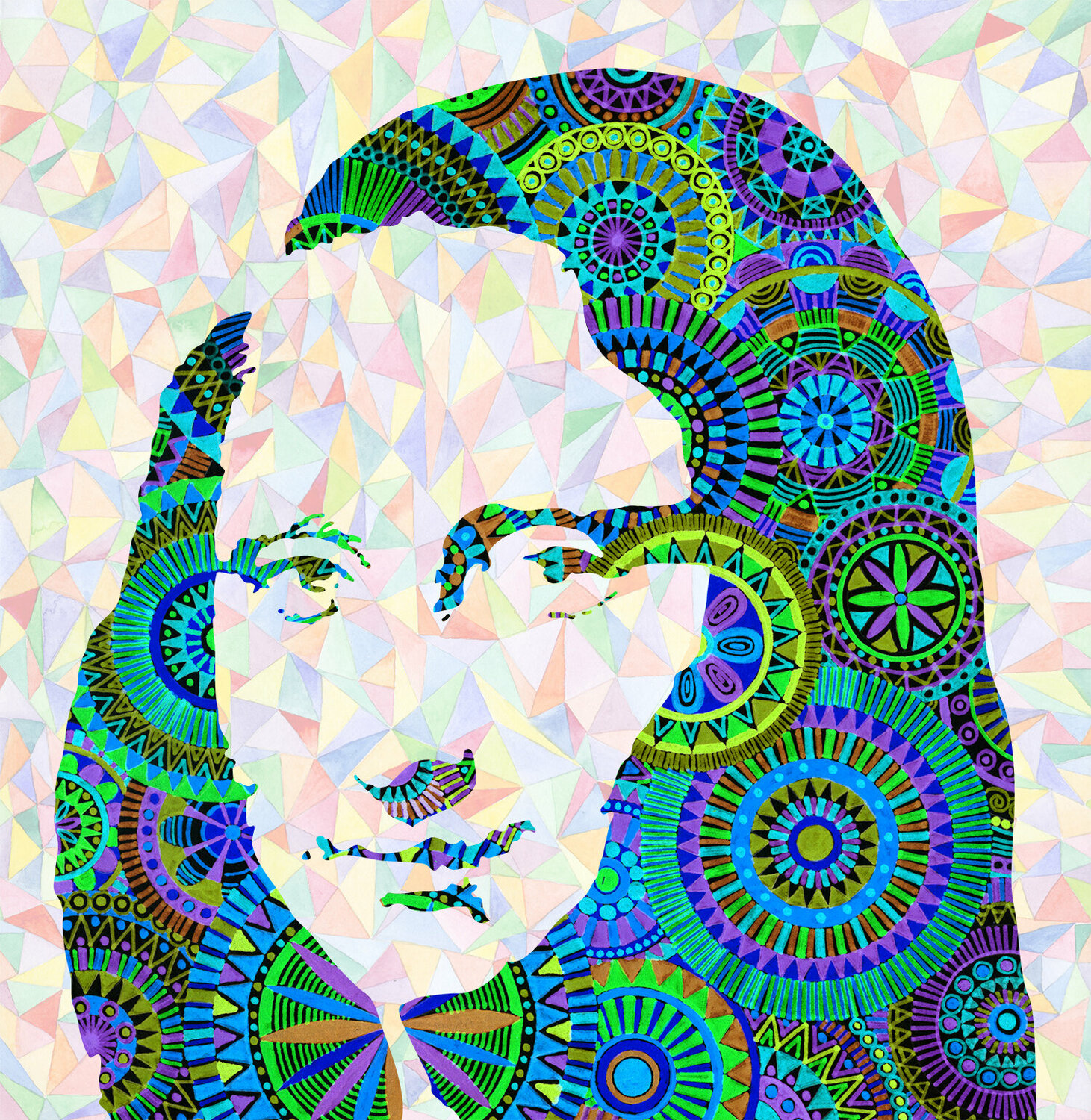 Mona Lisa reveals her secrets Lana Korolievskaia
