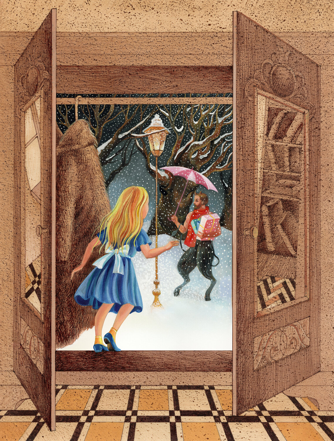 Doors To Narnia Lana Korolievskaia