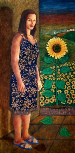 MIHI JAM NON SIS AMARA van Antonio Presti, Schilderij te koop op Singulart
