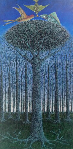 EVOLUZIONE di Antonio Presti, Pittura in vendita su Singulart