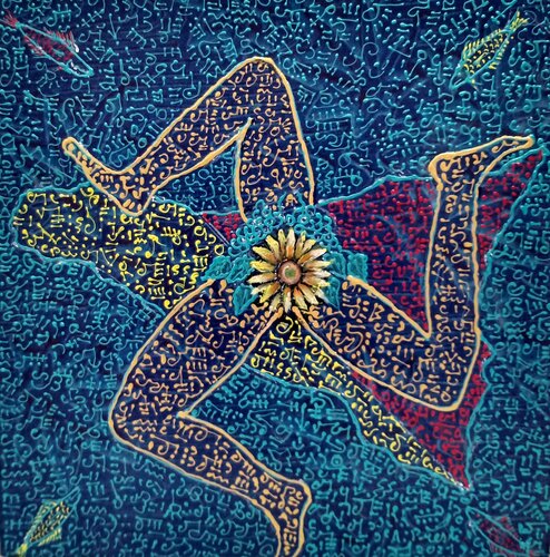 TRINACRIA van Antonio Presti, Schilderij te koop op Singulart