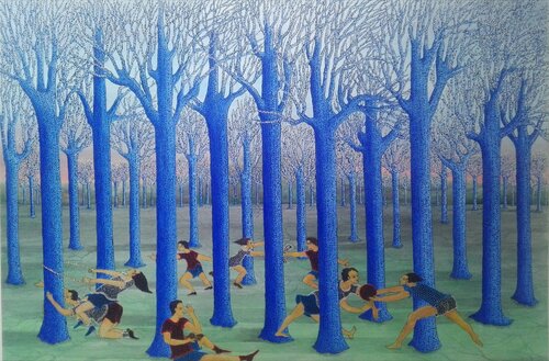GIOCHI NEL BOSCO Antonio Presti