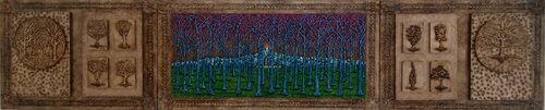 ALBERI DEL MONVISO von Antonio Presti, Malerei kaufen auf Singulart