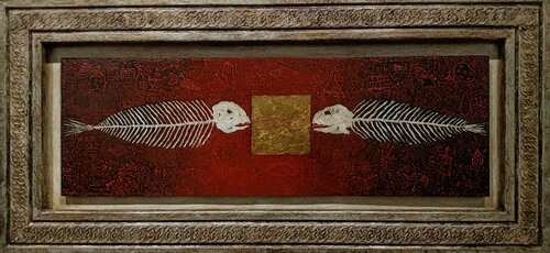 AD INFINITUM di Antonio Presti, Pittura in vendita su Singulart