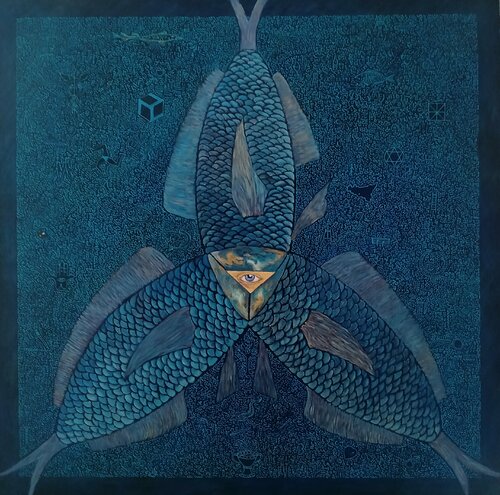 NODO TRINITARIO 2 von Antonio Presti, Malerei kaufen auf Singulart