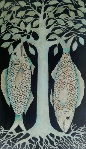 AD INFINITUM 2 van Antonio Presti, Schilderij te koop op Singulart